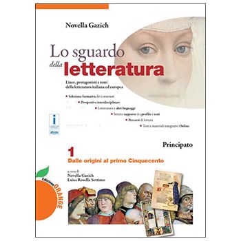 Lo sguardo della letteratura - Orange Volume Lo sguardo della letteratura ed. Orange 3B