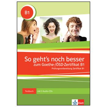 So geht’s noch besser  Guida per l’insegnante - Testbuch