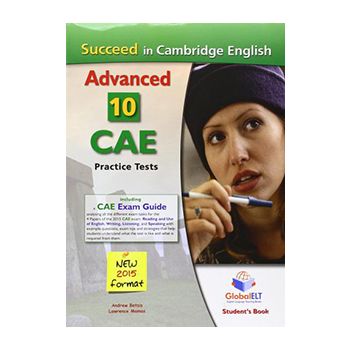 Succeed in Cambridge CAE Pack 10 Practice Tests NEW 2015 FORMAT