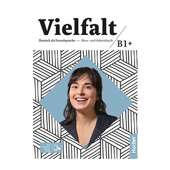 Vielfalt B1+ Kurs und Arbeitsbuch con Versione Interattiva 