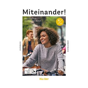 Miteinander! A1.1 Kurs/Arbeitsbuch + dig
