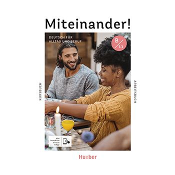 Miteinander! B1.1 Kurs/Arbeitsbuch + dig