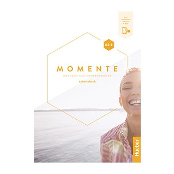 Momente Arbeitsbuch A2.1 con Versione Interattiva