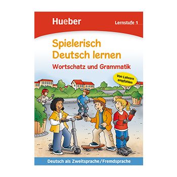 Spielerisch Deutsch lernen — Wortschatz und Grammatik, Lernstufe 1 