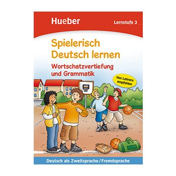 Spielerisch Deutsch lernen — Wortschatz und Grammatik, Lernstufe 2 