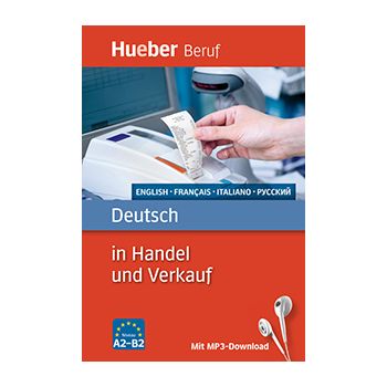 Berufssprachführer — Deutsch in der Pflege (italiano, inglese, francese, russo)