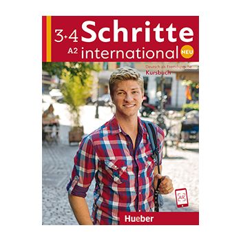 Schritte international Neu 3+4 Kursbuch