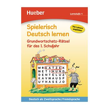 Spielerisch Deutsch lernen — Grundwortschatz-Rätsel 1