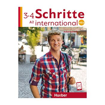 Schritte international Neu 3+4 Arbeitsbuch + CD