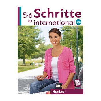 Schritte international Neu 5+6 Arbeitsbuch + CD