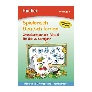 Spielerisch Deutsch lernen — Grundwortschatz-Rätsel 2 
