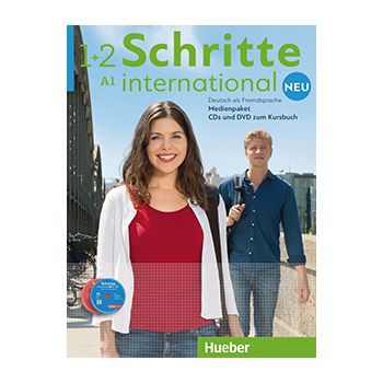 Schritte international Neu 1+2 Medienpaket - Pack digitale con cd+dvd 
