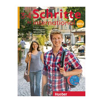 Schritte international Neu 3+4 Medienpaket - Pack digitale con cd+dvd 