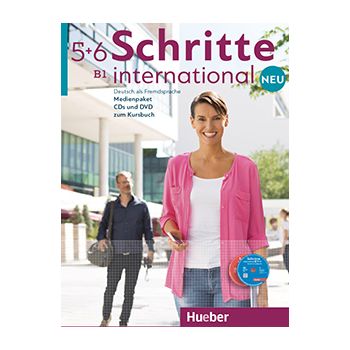 Schritte international Neu 5+6 Medienpaket - Pack digitale con cd+dvd 