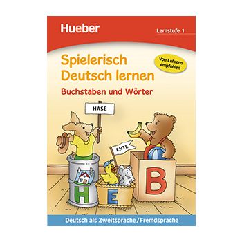 Spielerisch Deutsch lernen — Buchstaben und Wörter, Lernstufe 1 