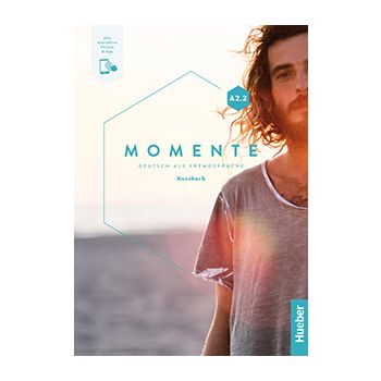 Momente Kursbuch A2.2 con versione digitale interattiva
