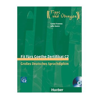 Fit fürs Goethe-Zertifikat C2 con CD