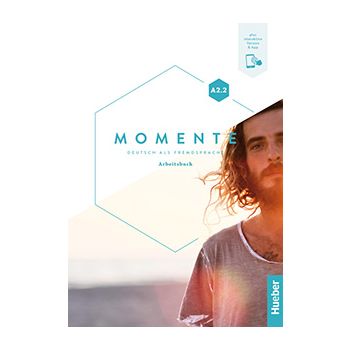 Momente Arbeitsbuch A2.2 con versione digitale interattiva 