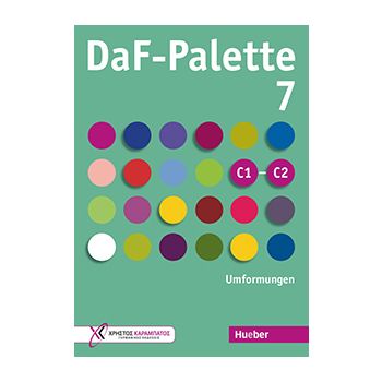 DaF-Palette 7: Umformungen – Übungsbuch