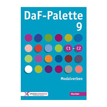 DaF-Palette 9: Modalverben – Übungsbuch