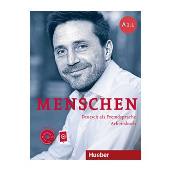 Menschen A2.1 Arbeitsbuch con CD audio