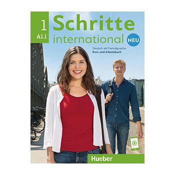 Schritte international Neu 1 Kurs/Arbeitsbuch