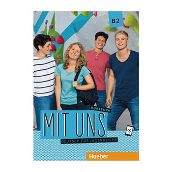 Mit uns B2 Kursbuch con edizione digitale