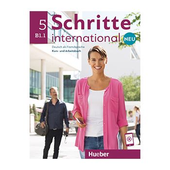 Schritte international Neu 5 Kurs/Arbeitsbuch