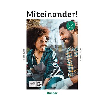 Miteinander! B1.2 Kurs/Arbeitsbuch + dig