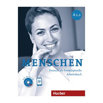 Menschen A2.2 Arbeitsbuch con CD audio