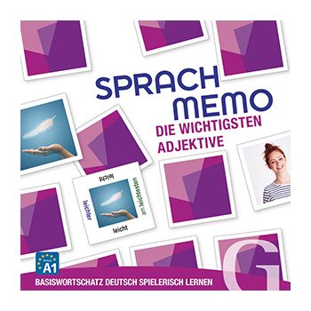 Sprachmemo — Die wichtigsten Adjektive