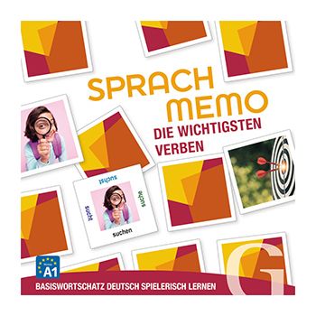 Sprachmemo — Die wichtigsten Verben