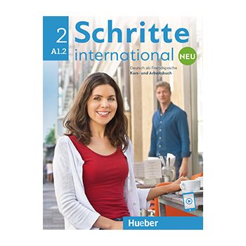 Schritte international Neu 2 Kurs/Arbeitsbuch