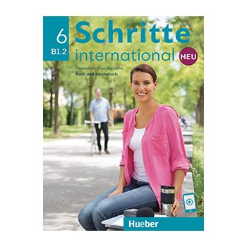 Schritte international Neu 6 Kurs/Arbeitsbuch