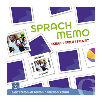 Sprachmemo — Schule, Arbeit, Freizeit