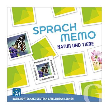 Sprachmemo — Natur und Tiere