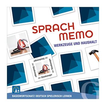 Sprachmemo — Werkzeuge und Haushalt