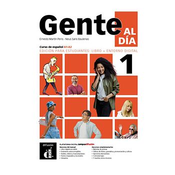 Gente al día 1. Libro del alumno + entorno digital