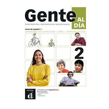 Gente al día 2. Cuaderno de ejercicios