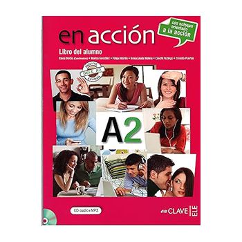 En Acción A2 - Libro del alumno + CD + mp3