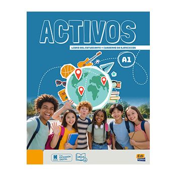 Activos - Libro del estudiante + Cuaderno de ejercicios