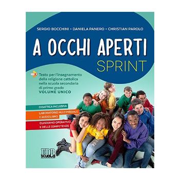A occhi aperti Sprint+Quaderno+DVD con materiale per la LIM