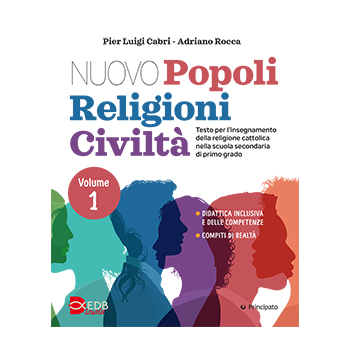 Nuovo Popoli Religioni Civiltà Volume 1 + Libro digitale