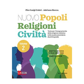 Nuovo Popoli Religioni Civiltà Volume 2 + Libro digitale