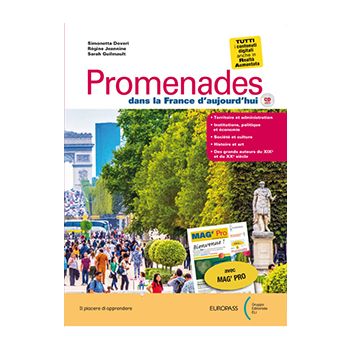 Promenades + Magazine + CD mp3