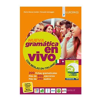 Nueva Gramática en vivo con regole in italiano + Mapas y tablas 