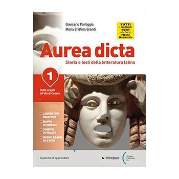 Aurea Dicta 1+seconda prova esame di stato ed. 2022