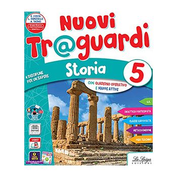 Nuovi traguardi. Discipline storia-geografia 5 + Allegati