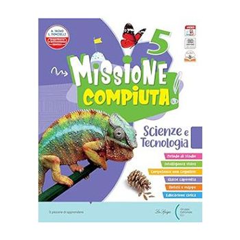 Missione compiuta 5 Mate-Scienze