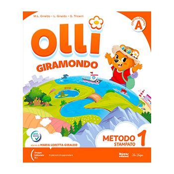 Olli giramondo 1 - Metodo stampato